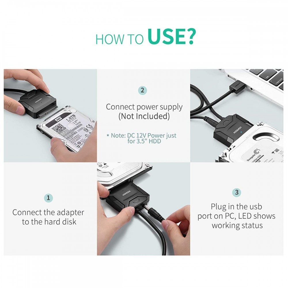 ugreen-20611-usb-3-0-v-sata-adapter-za-2-5